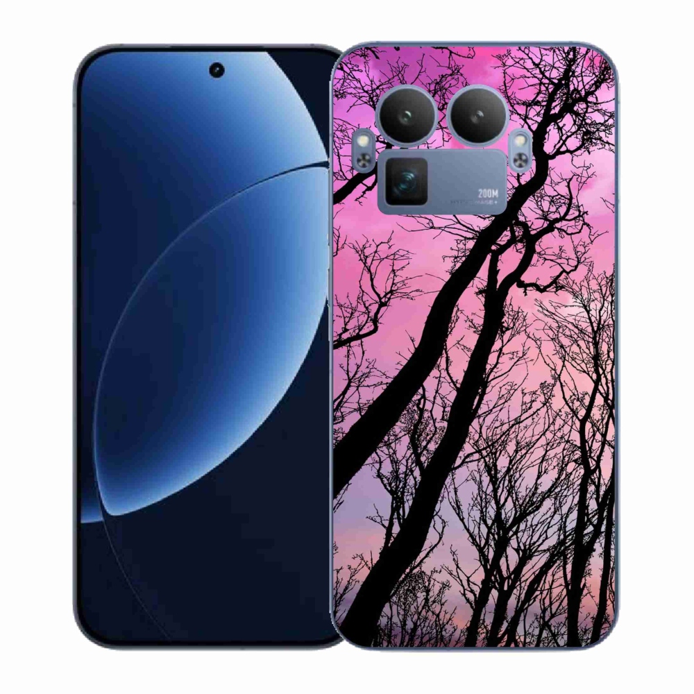 Gélový kryt mmCase na Realme GT 8 Pro - opadané stromy