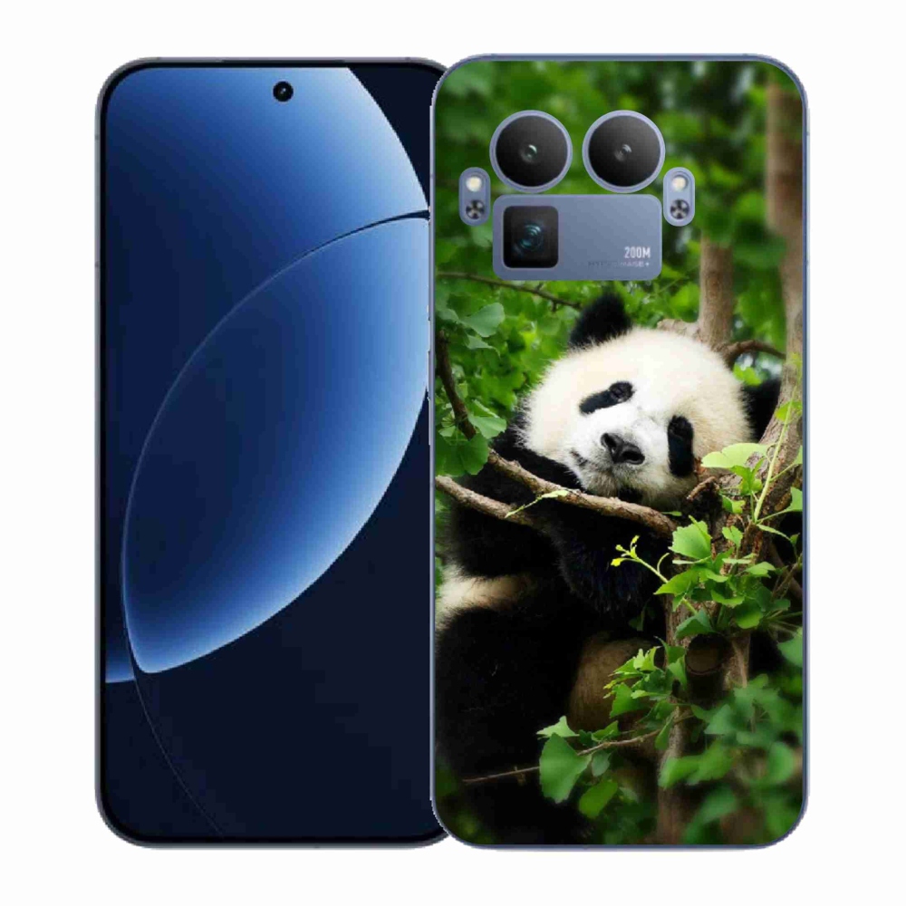 Gélový kryt mmCase na Realme GT 8 Pro - panda
