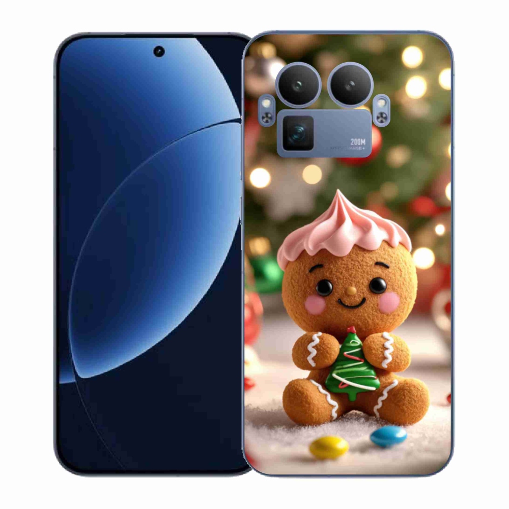 Gélový kryt mmCase na Realme GT 8 Pro - perníček