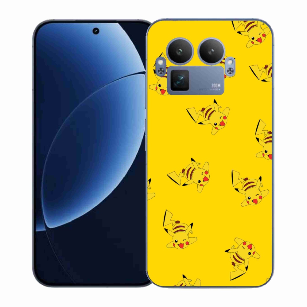 Gélový kryt mmCase na Realme GT 8 Pro - pikachu