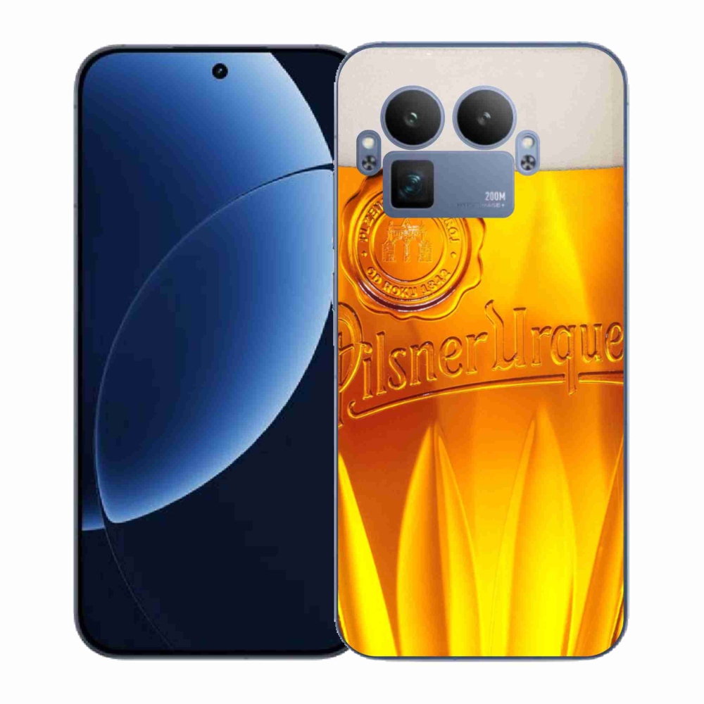 Gélový kryt mmCase na Realme GT 8 Pro - pivo