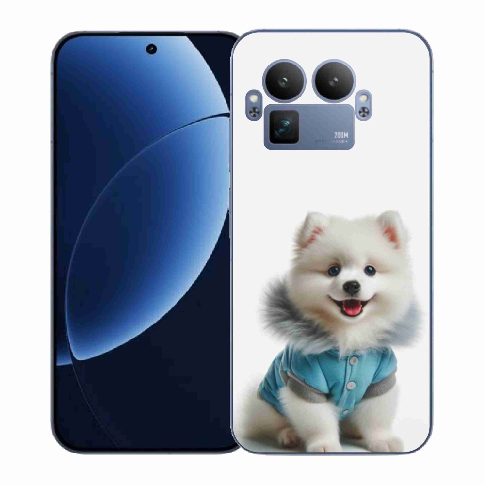 Gélový kryt mmCase na Realme GT 8 Pro - pomeranian