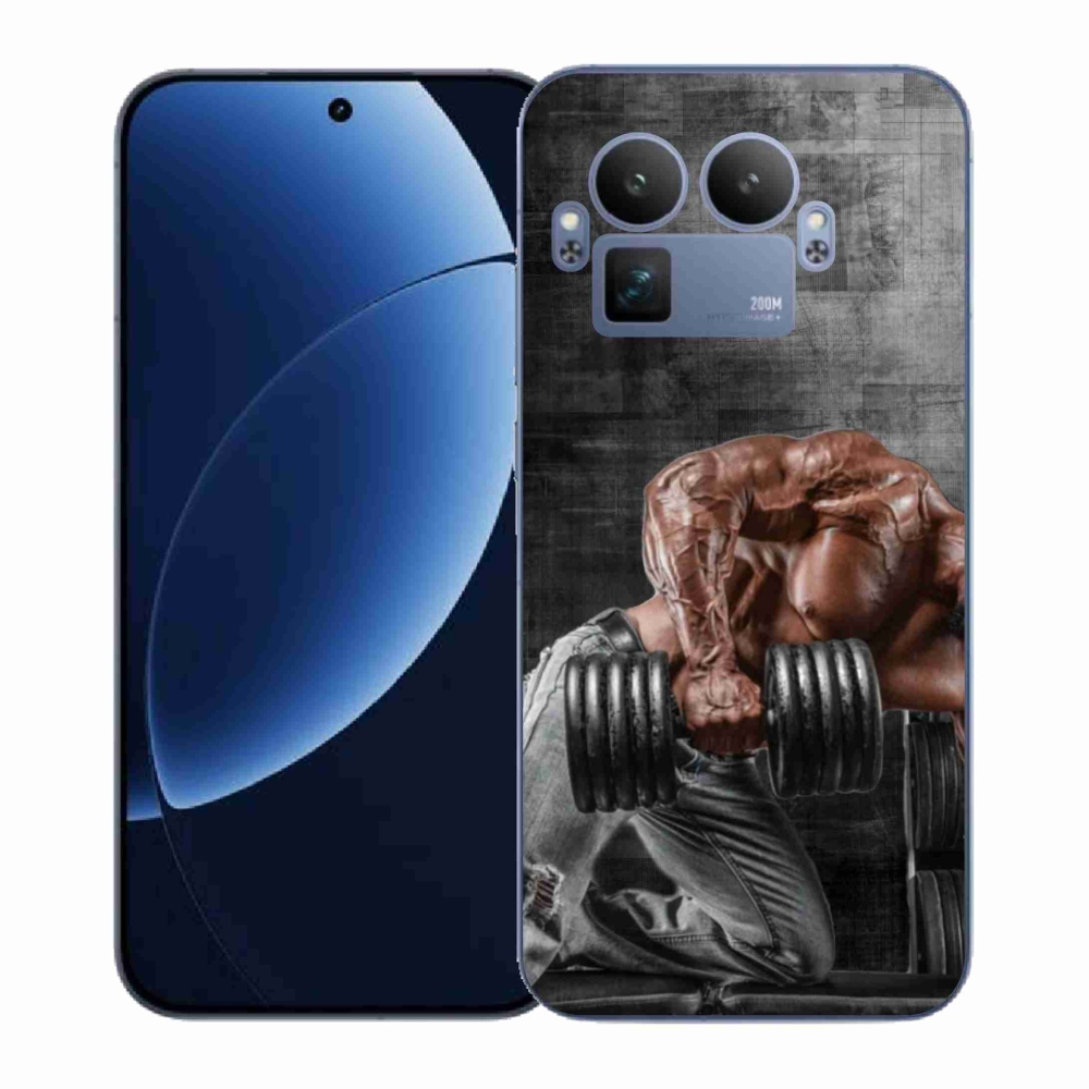 Gélový kryt mmCase na Realme GT 8 Pro - posilňovanie 1