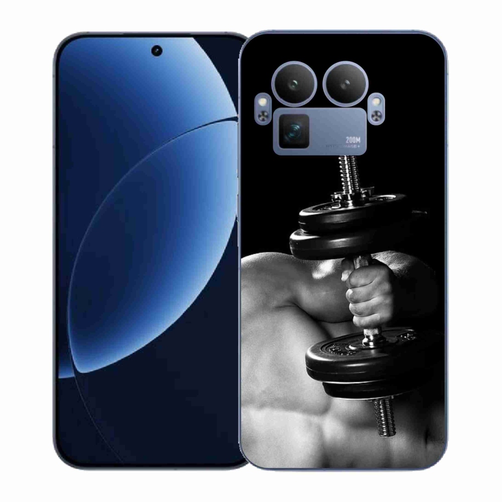 Gélový kryt mmCase na Realme GT 8 Pro - posilňovanie 2