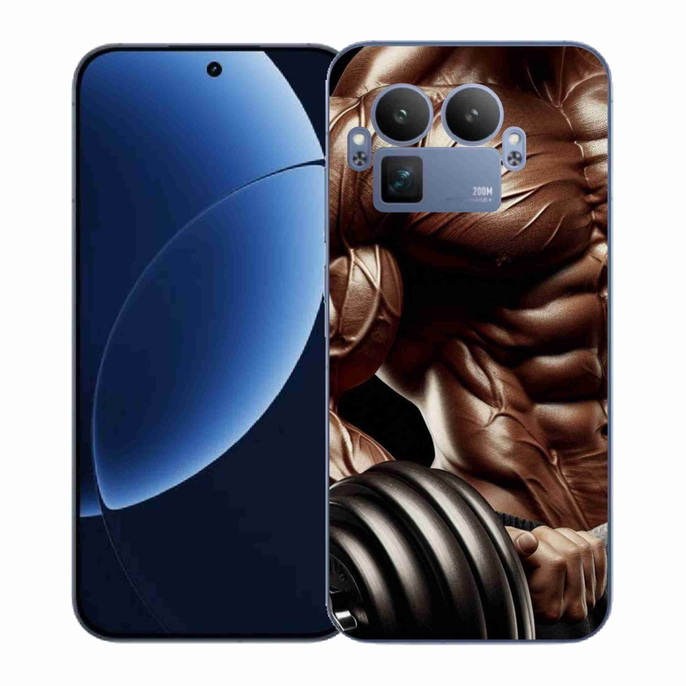 Gélový kryt mmCase na Realme GT 8 Pro - posilňovanie 4