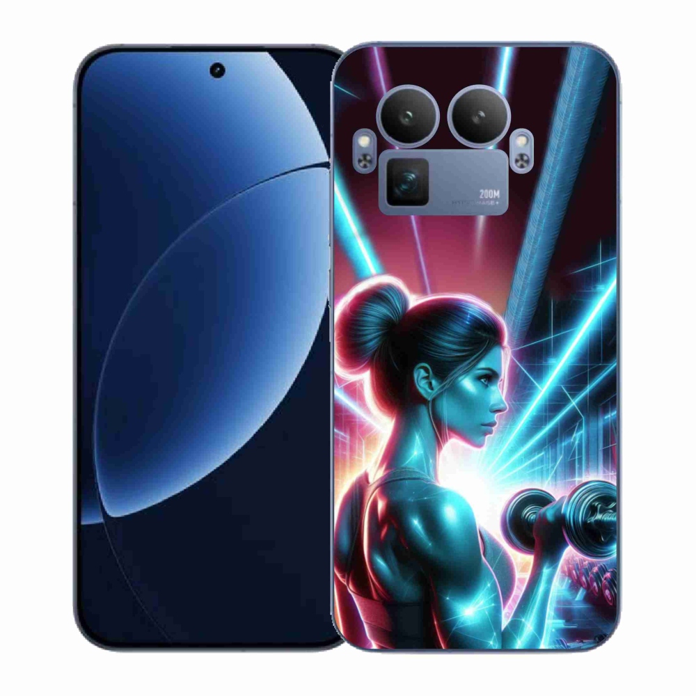 Gélový kryt mmCase na Realme GT 8 Pro - posilňovanie