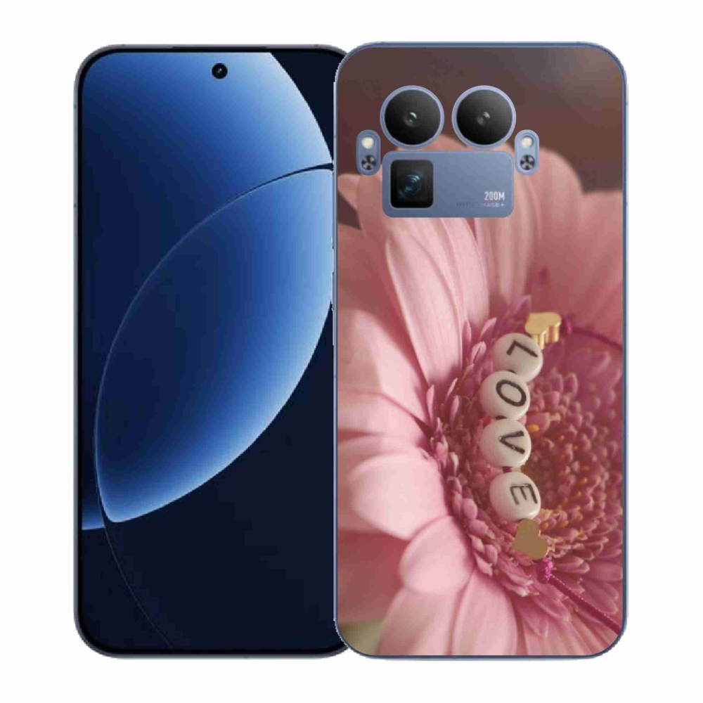 Gélový kryt mmCase na Realme GT 8 Pro - prívesok love