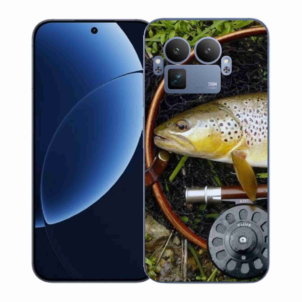 Gélový kryt mmCase na Realme GT 8 Pro - pstruh 2