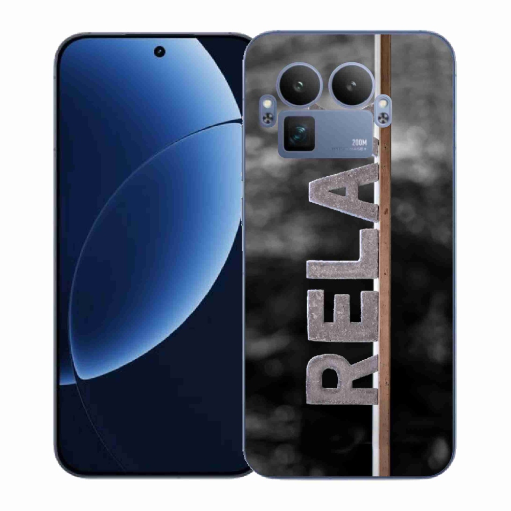 Gélový kryt mmCase na Realme GT 8 Pro - relax 1