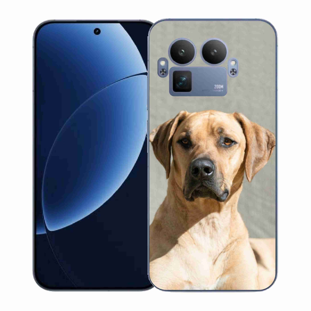 Gélový kryt mmCase na Realme GT 8 Pro - ridgeback
