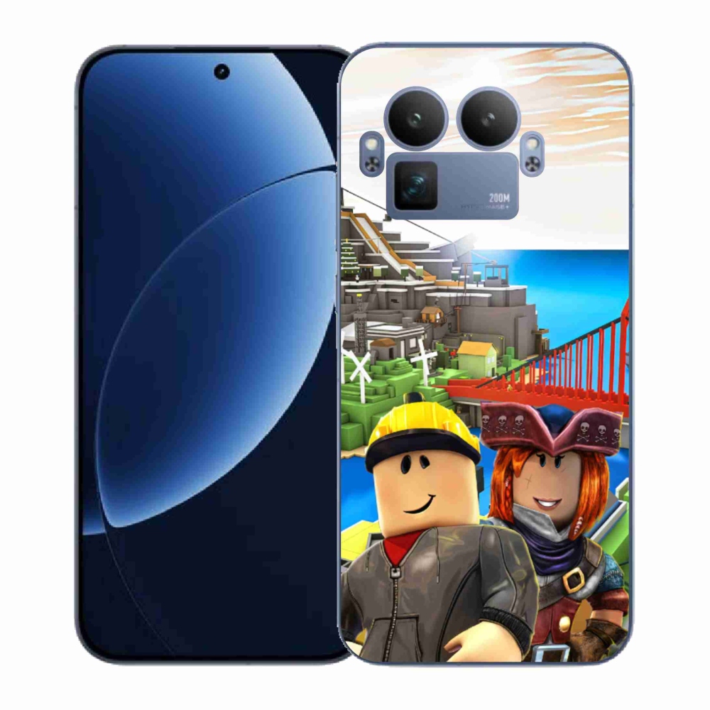Gélový kryt mmCase na Realme GT 8 Pro - roblox 1