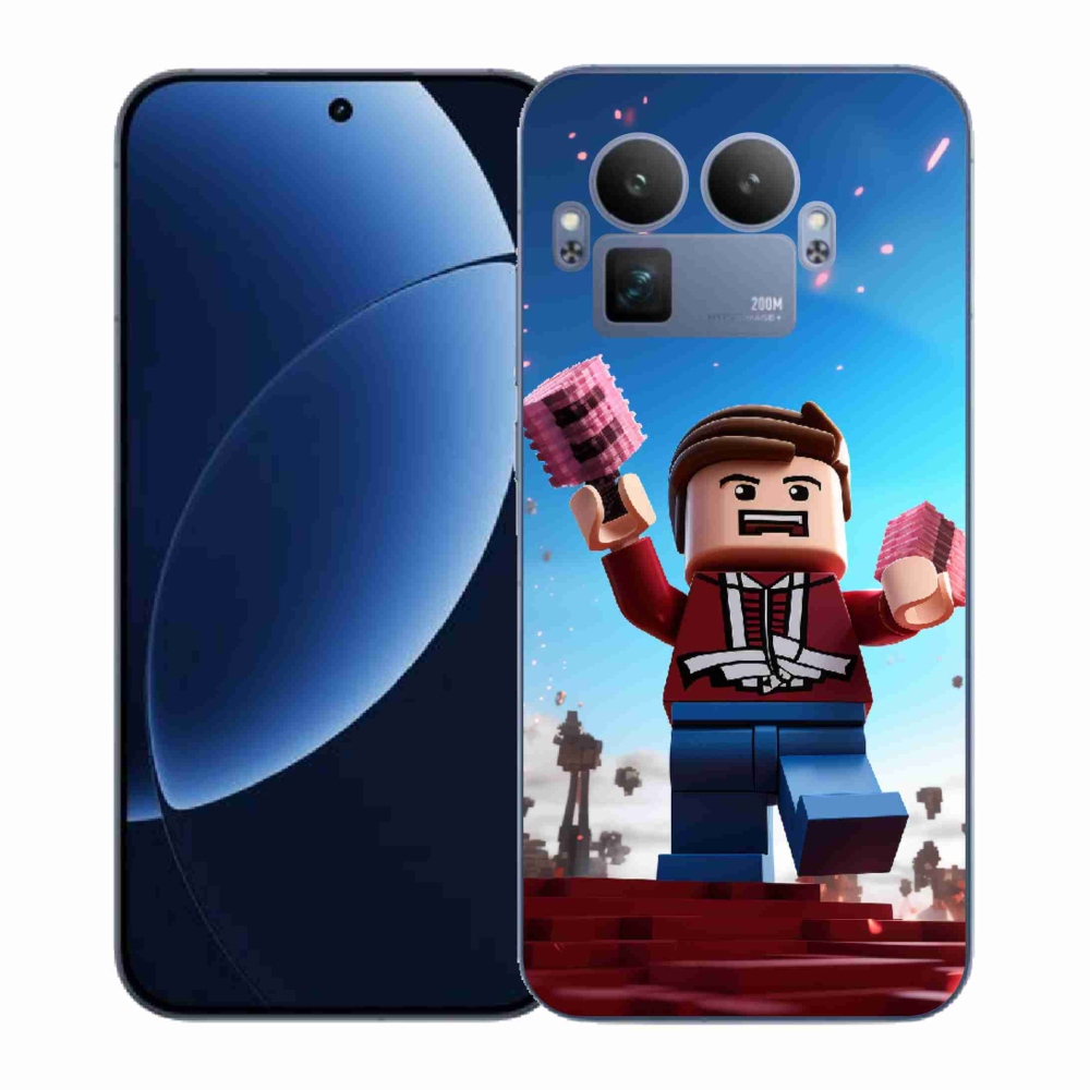 Gélový kryt mmCase na Realme GT 8 Pro - roblox 2