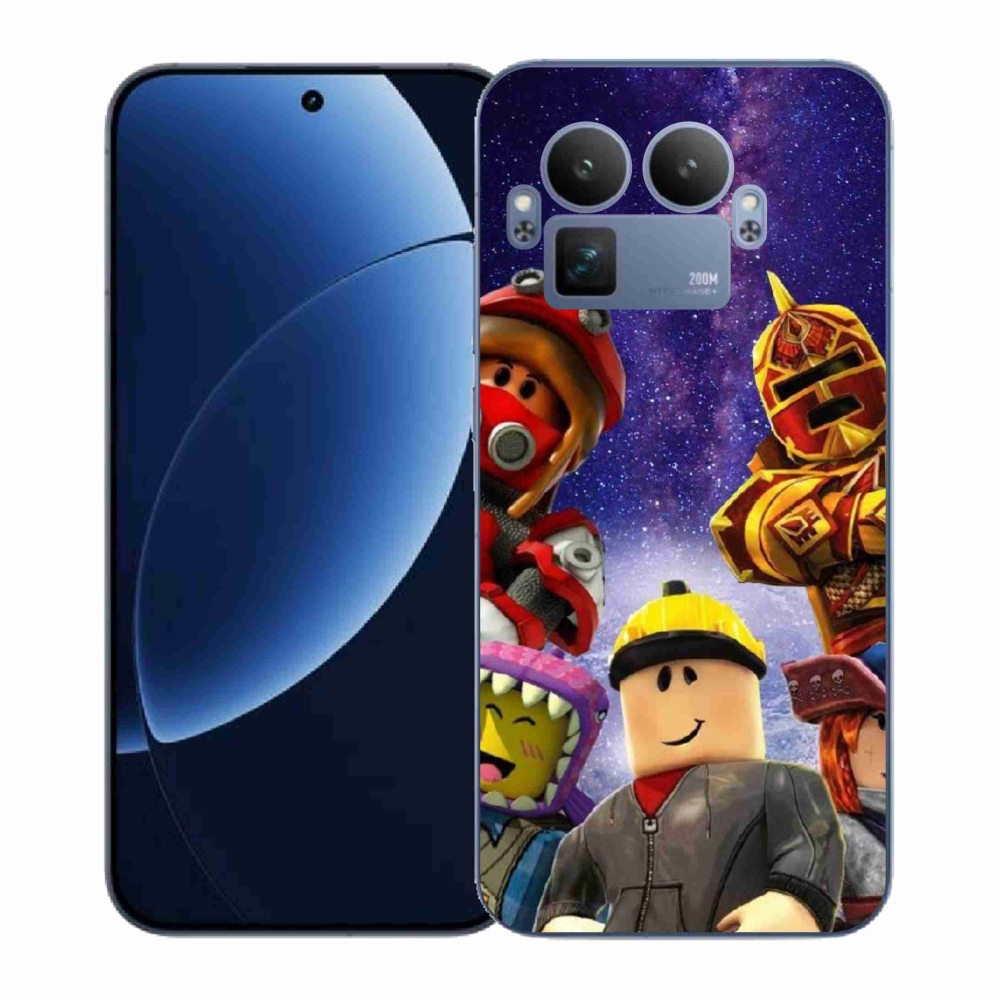 Gélový kryt mmCase na Realme GT 8 Pro - roblox 3