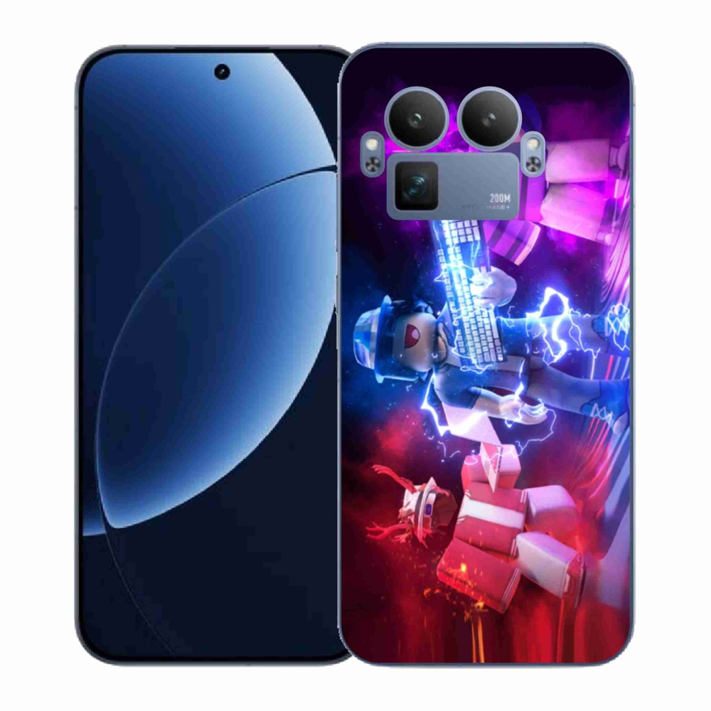 Gélový kryt mmCase na Realme GT 8 Pro - roblox