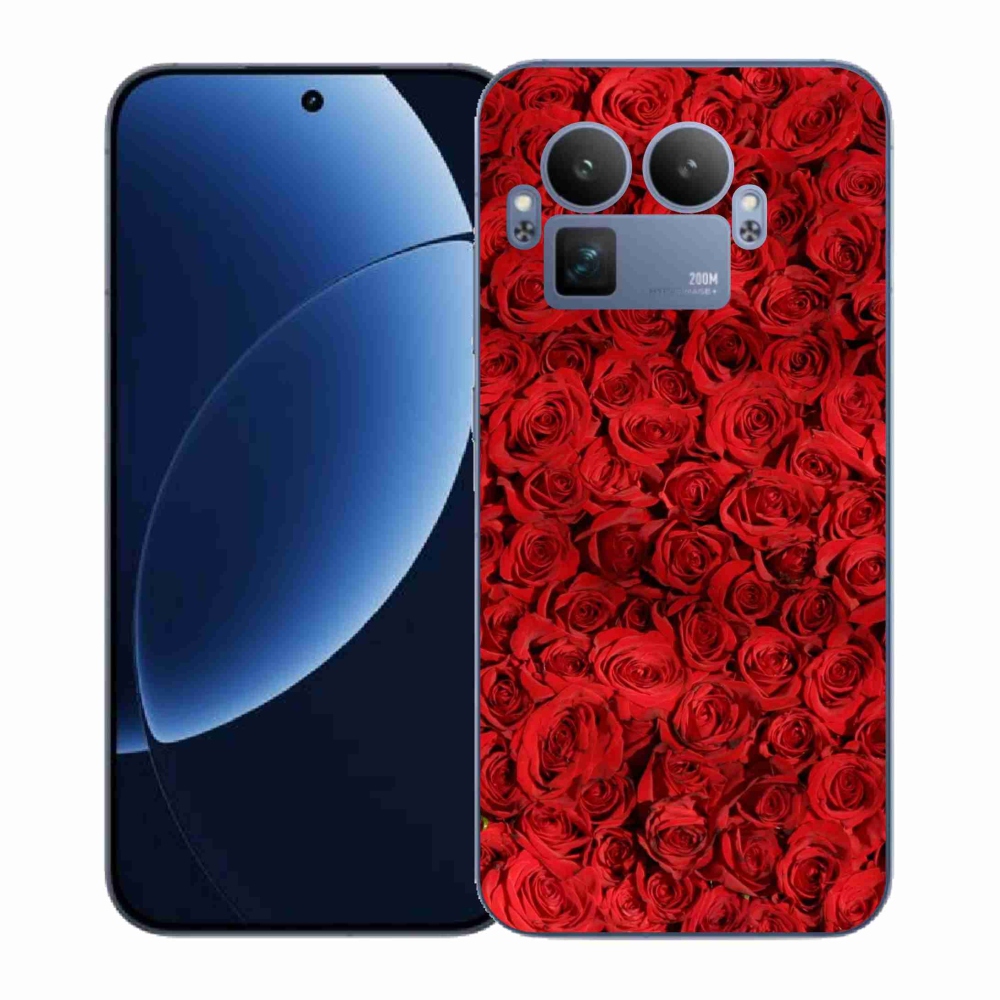 Gélový kryt mmCase na Realme GT 8 Pro - ruža