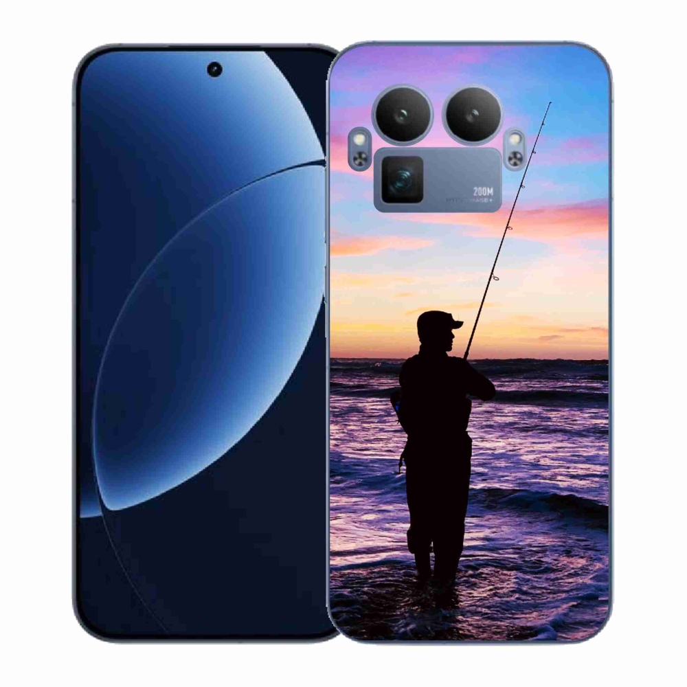 Gélový kryt mmCase na Realme GT 8 Pro - rybárčenie 1