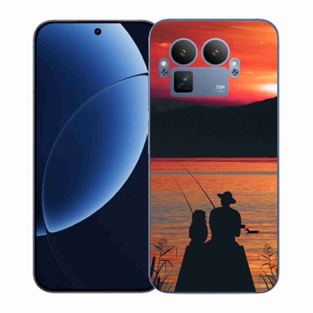 Gélový kryt mmCase na Realme GT 8 Pro - rybárčenie 3