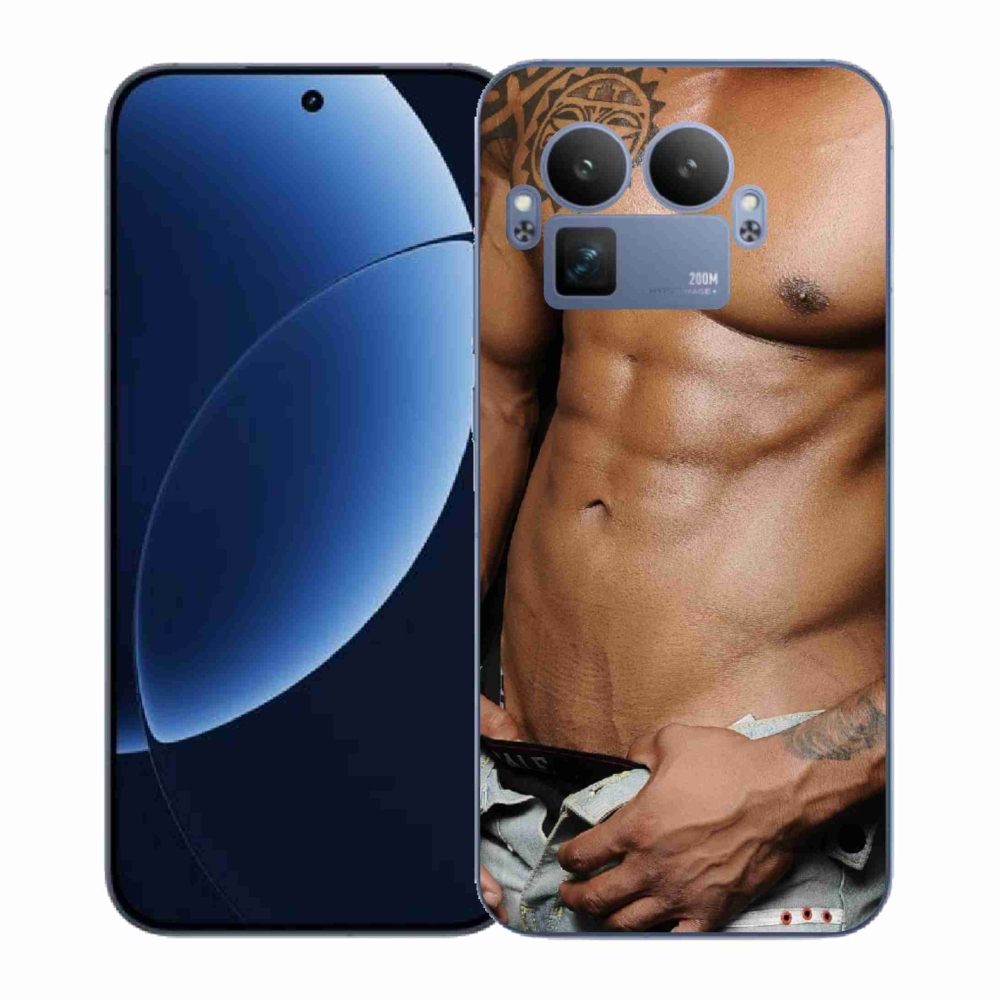 Gélový kryt mmCase na Realme GT 8 Pro - sexy muž