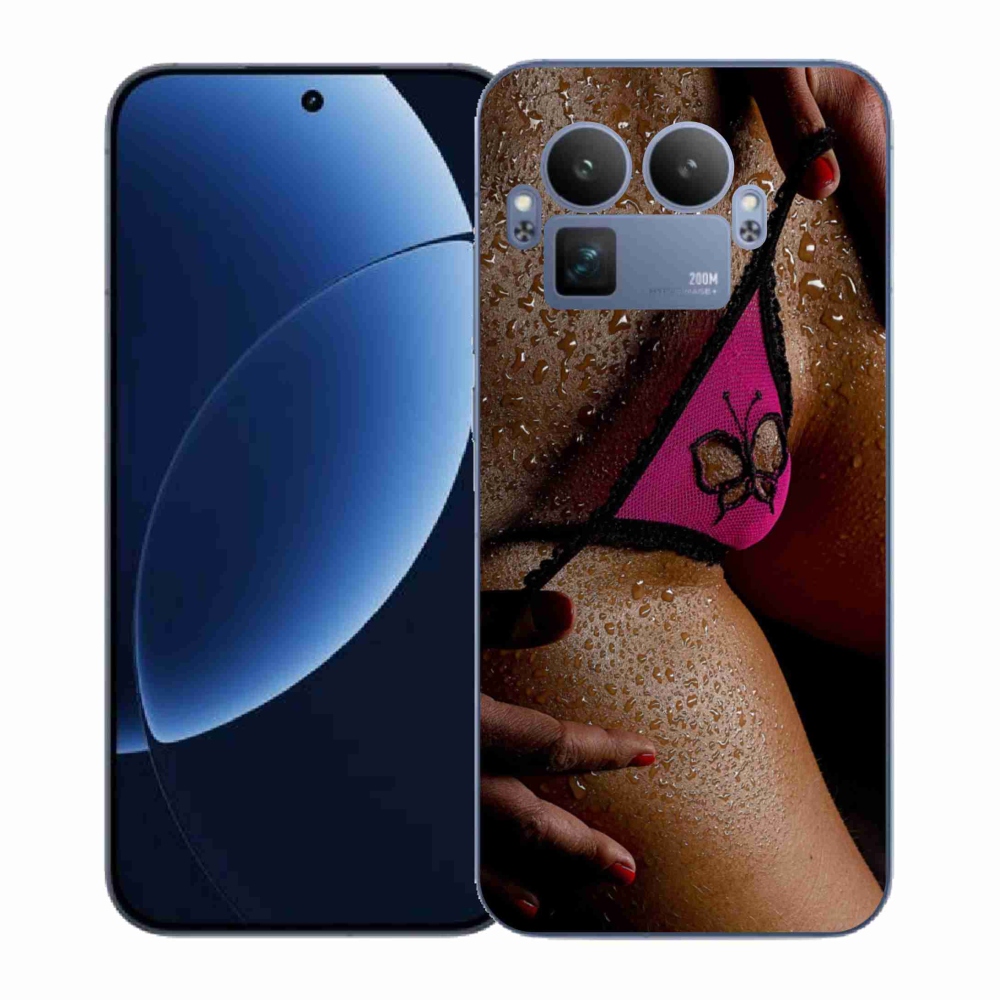 Gélový kryt mmCase na Realme GT 8 Pro - sexy žena