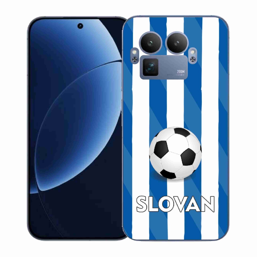 Gélový kryt mmCase na Realme GT 8 Pro - Slovan