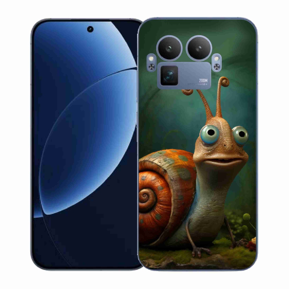 Gélový kryt mmCase na Realme GT 8 Pro - slimák