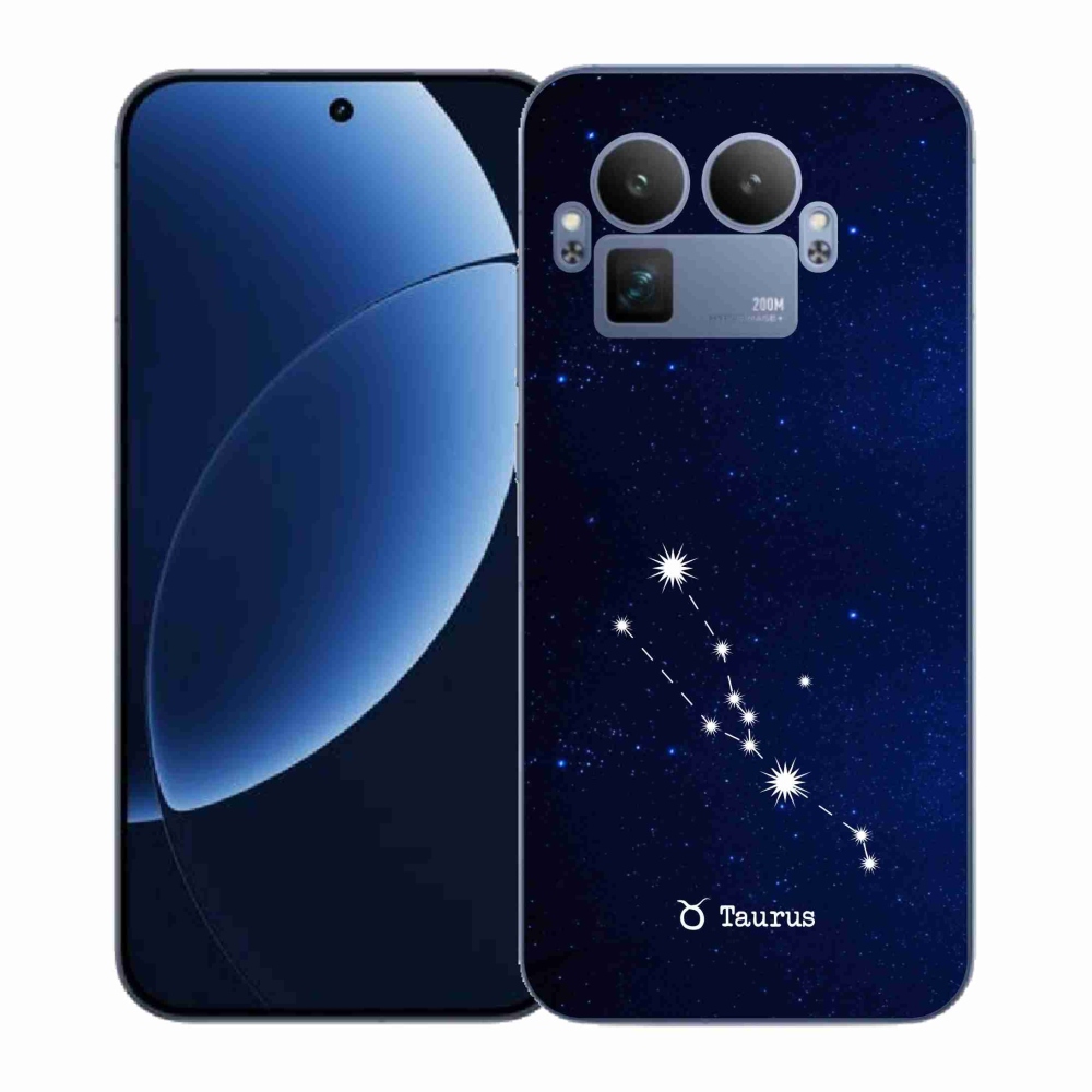 Gélový kryt mmCase na Realme GT 8 Pro - súhvezdie Býka