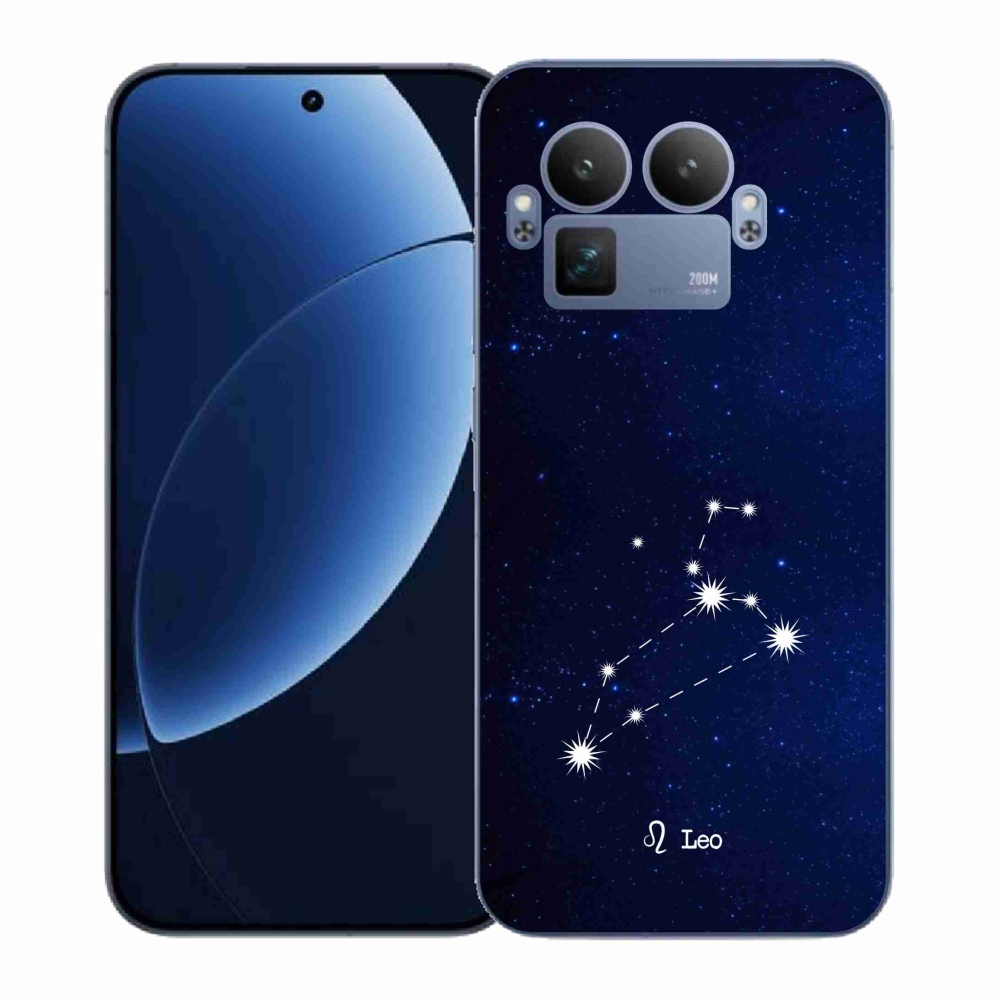 Gélový kryt mmCase na Realme GT 8 Pro - súhvezdie Leva