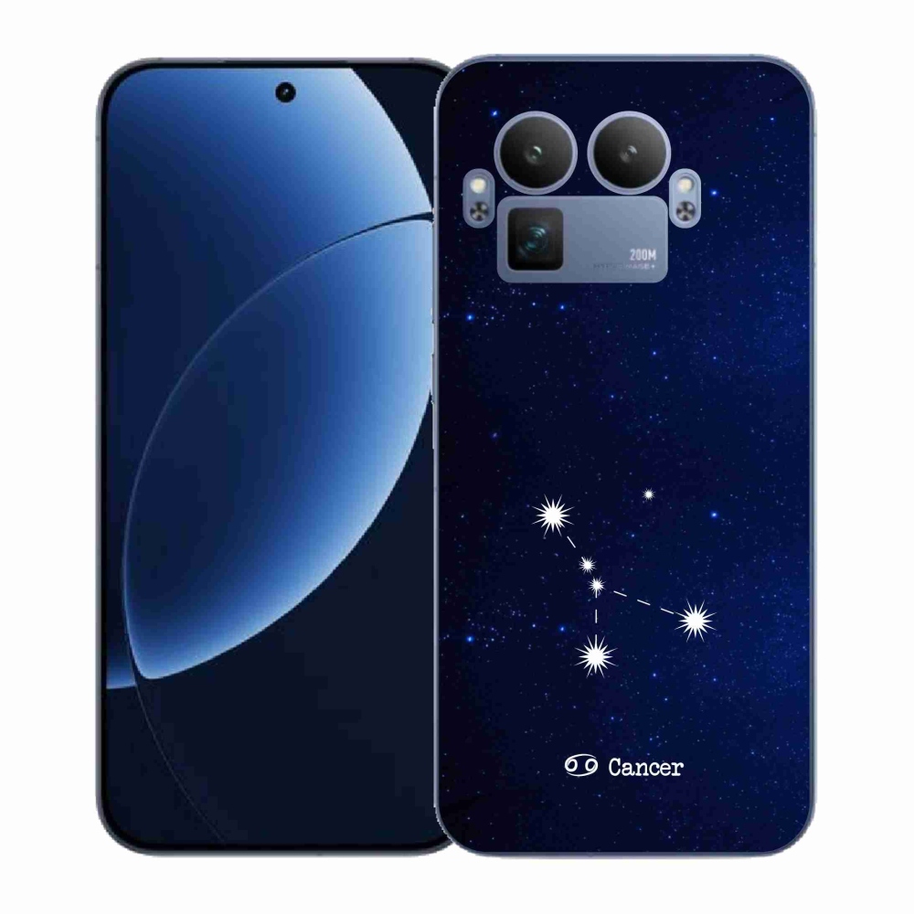 Gélový kryt mmCase na Realme GT 8 Pro - súhvezdie Raka