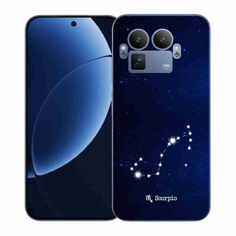 Gélový kryt mmCase na Realme GT 8 Pro - súhvezdie Škorpióna