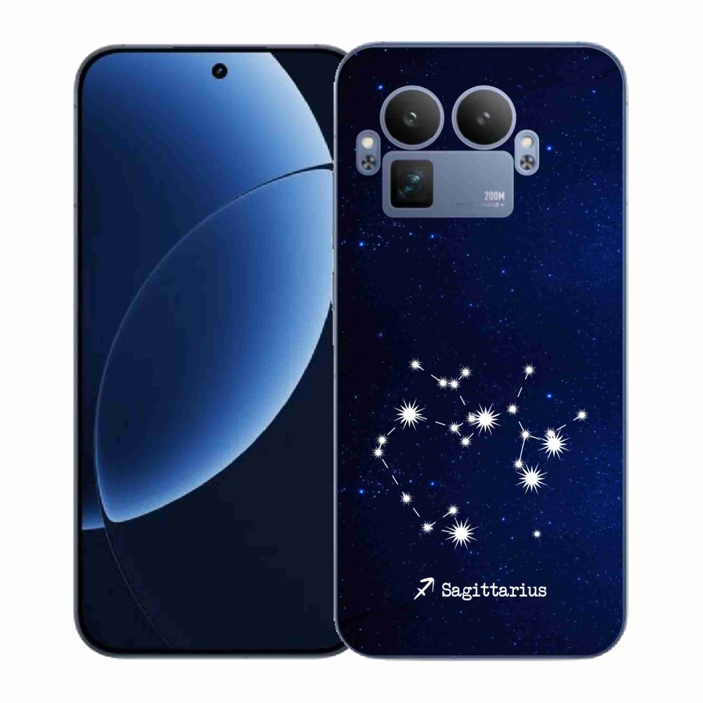Gélový kryt mmCase na Realme GT 8 Pro - súhvezdie Strelca