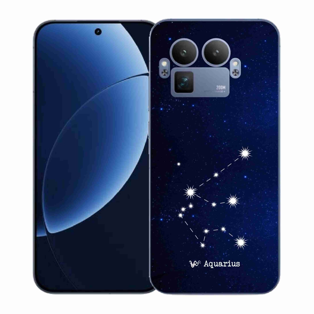 Gélový kryt mmCase na Realme GT 8 Pro - súhvezdie Vodnára