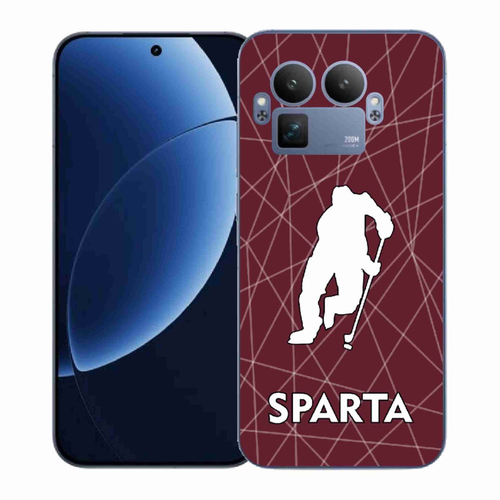 Gélový kryt mmCase na Realme GT 8 Pro - Sparta