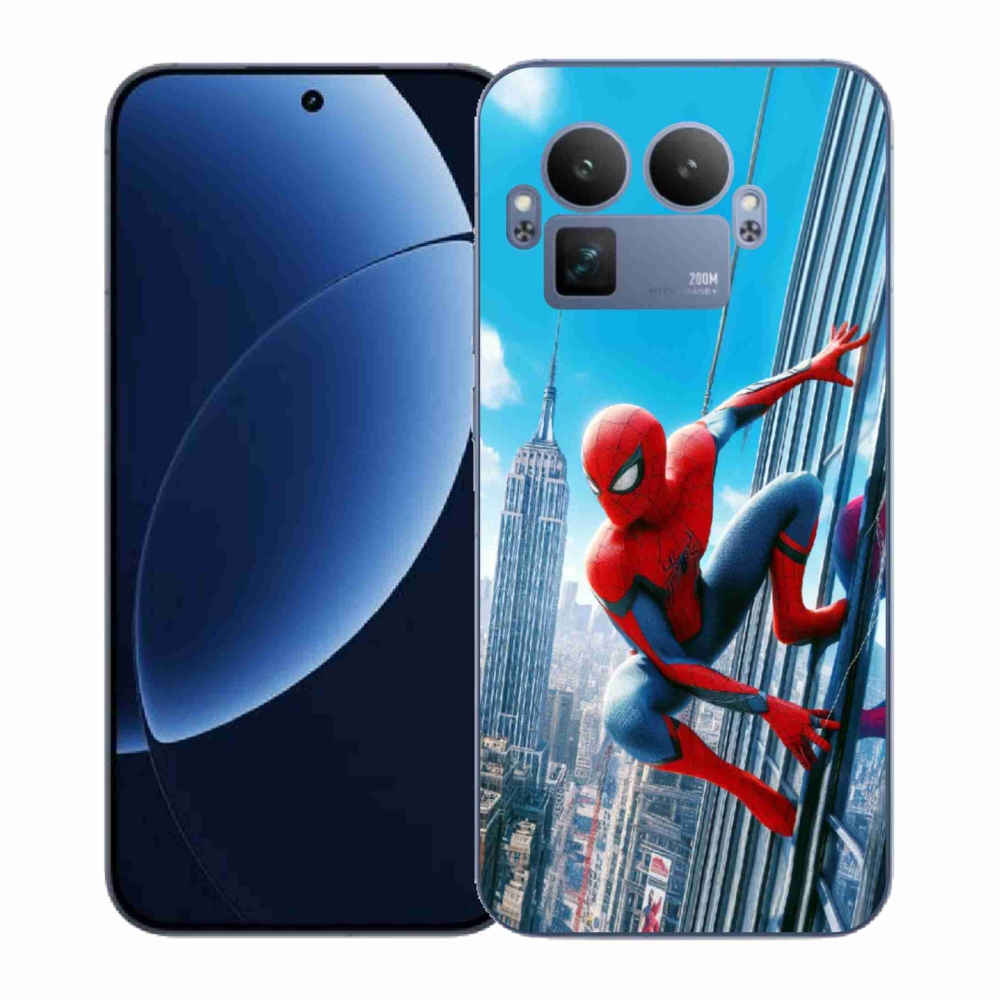 Gélový kryt mmCase na Realme GT 8 Pro - spiderman