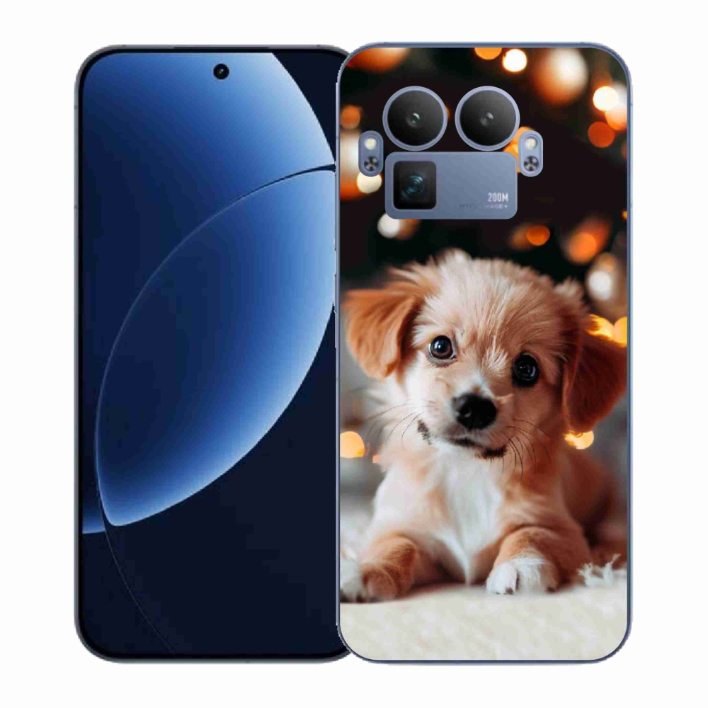 Gélový kryt mmCase na Realme GT 8 Pro - šteniatko