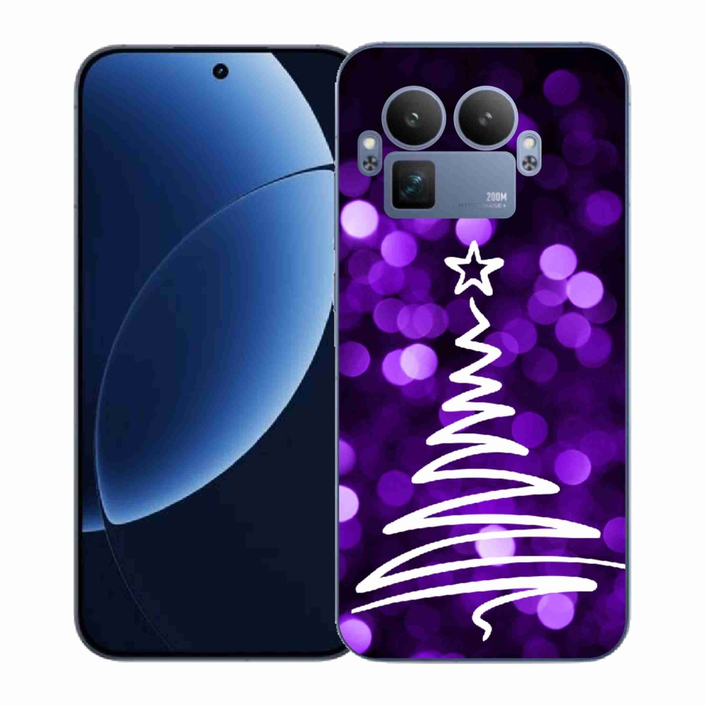 Gélový kryt mmCase na Realme GT 8 Pro - stromček