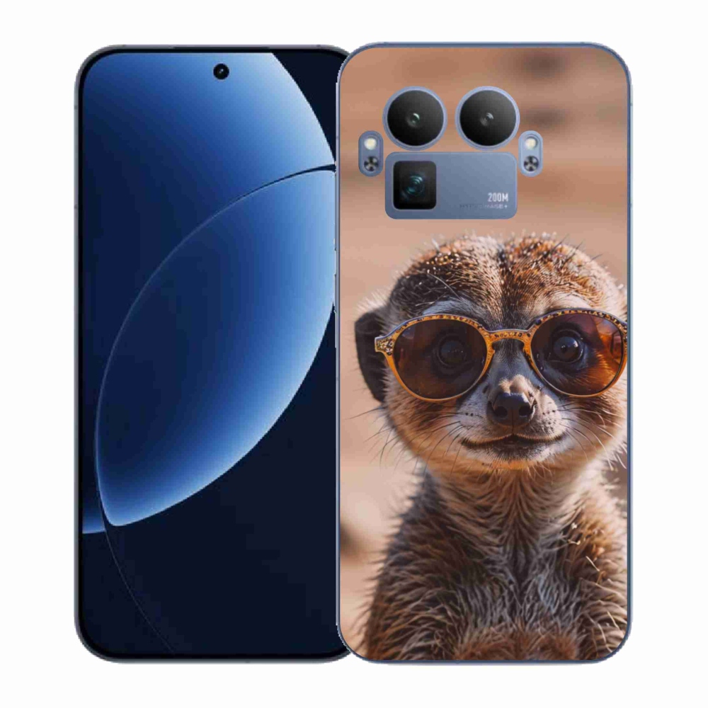 Gélový kryt mmCase na Realme GT 8 Pro - štýlové surikata