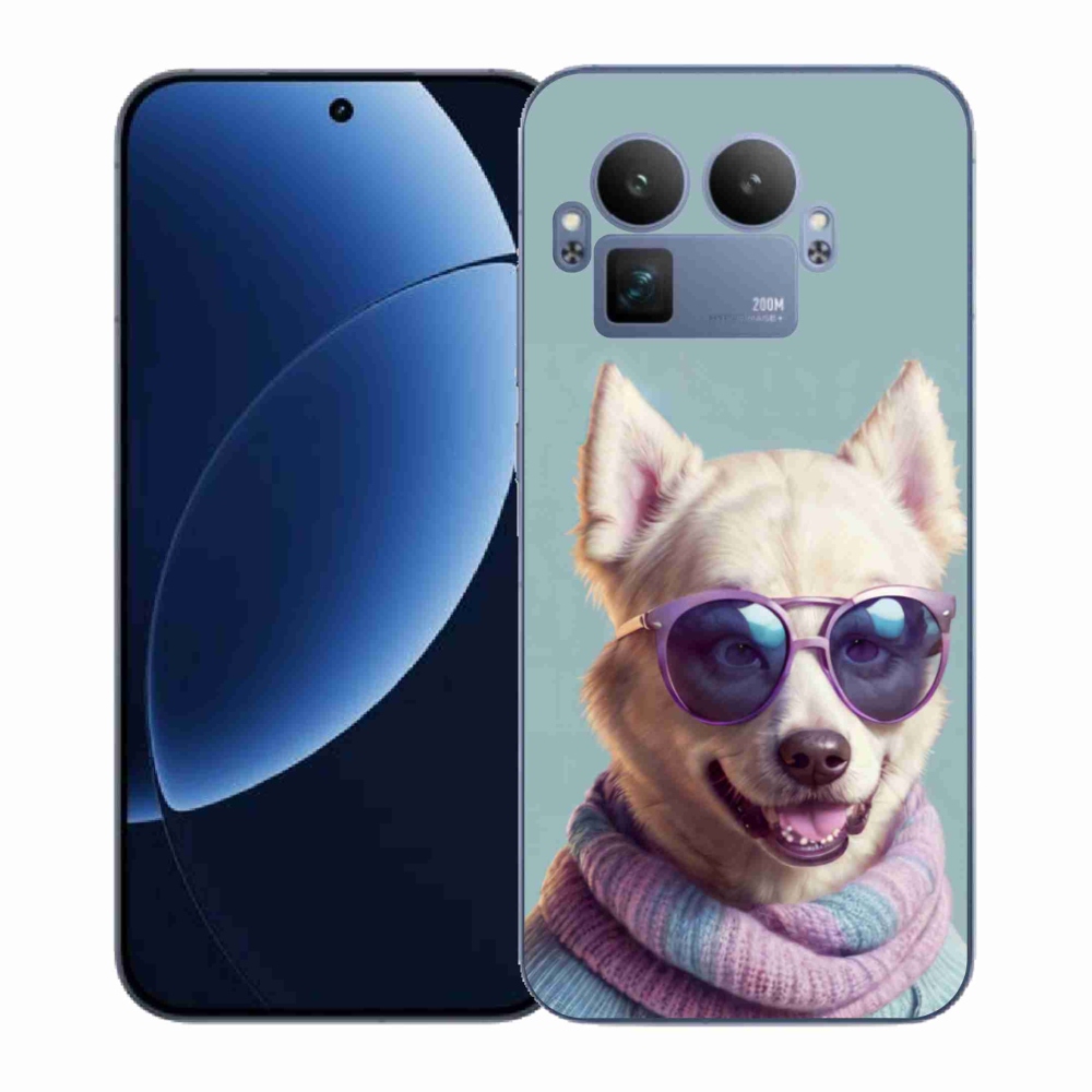 Gélový kryt mmCase na Realme GT 8 Pro - štýlový nemecký špic
