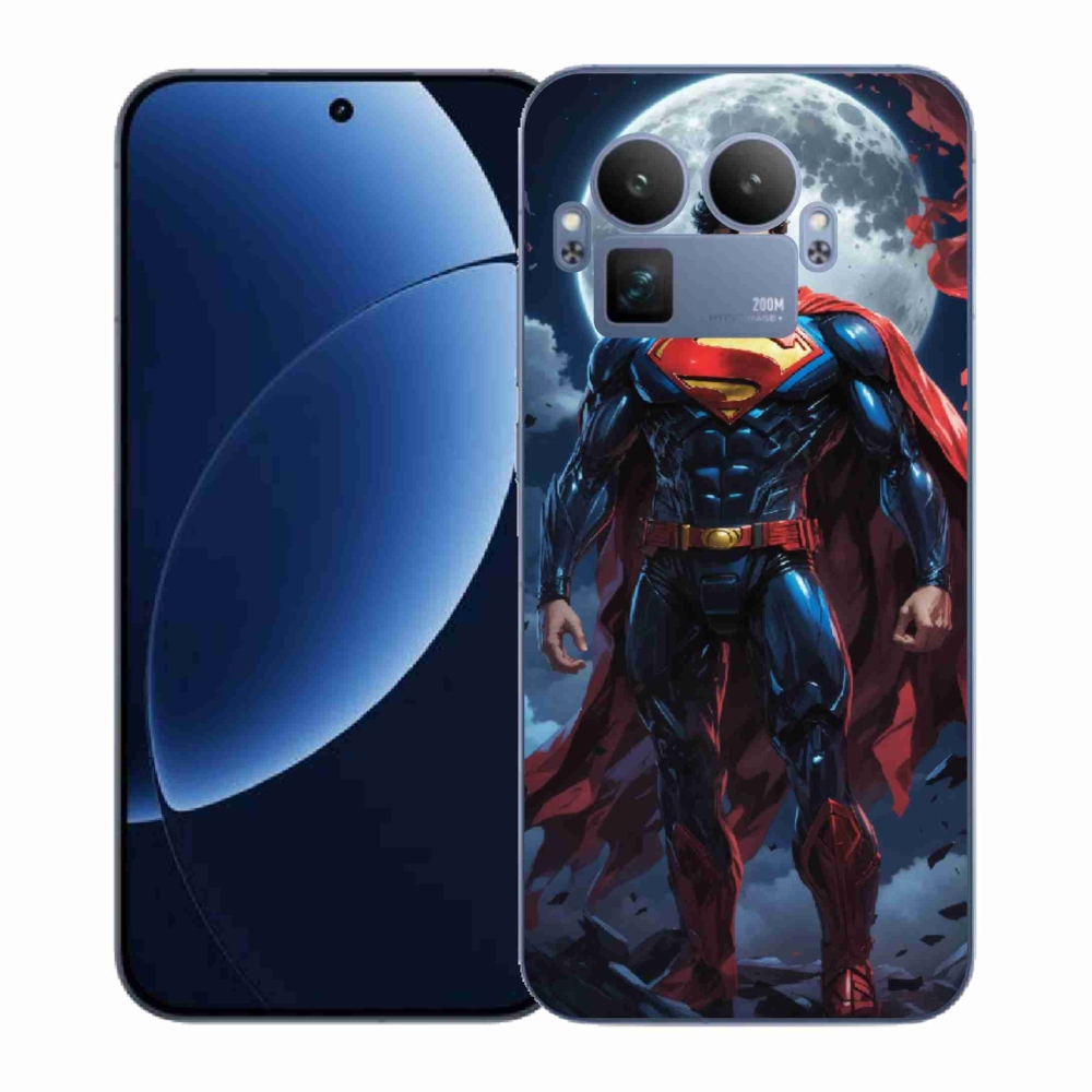 Gélový kryt mmCase na Realme GT 8 Pro - superman