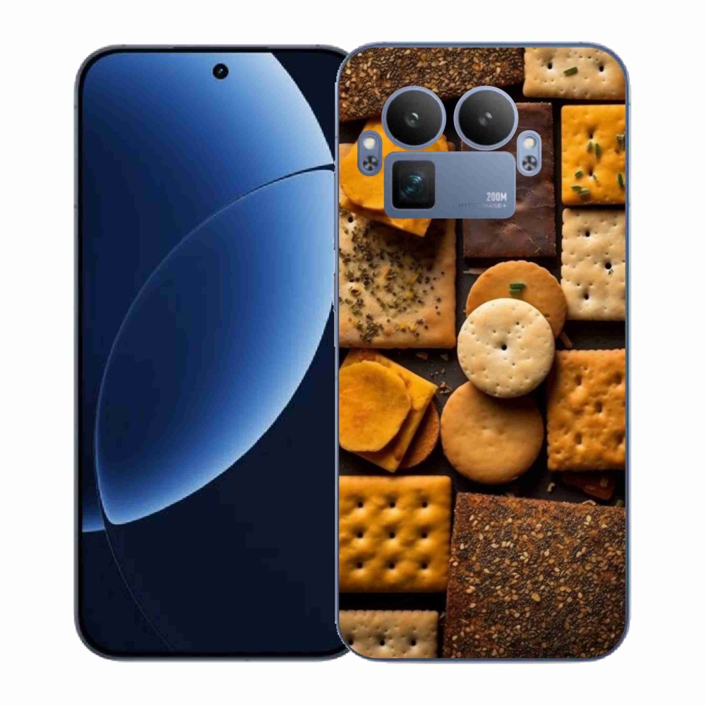 Gélový kryt mmCase na Realme GT 8 Pro - sušienky