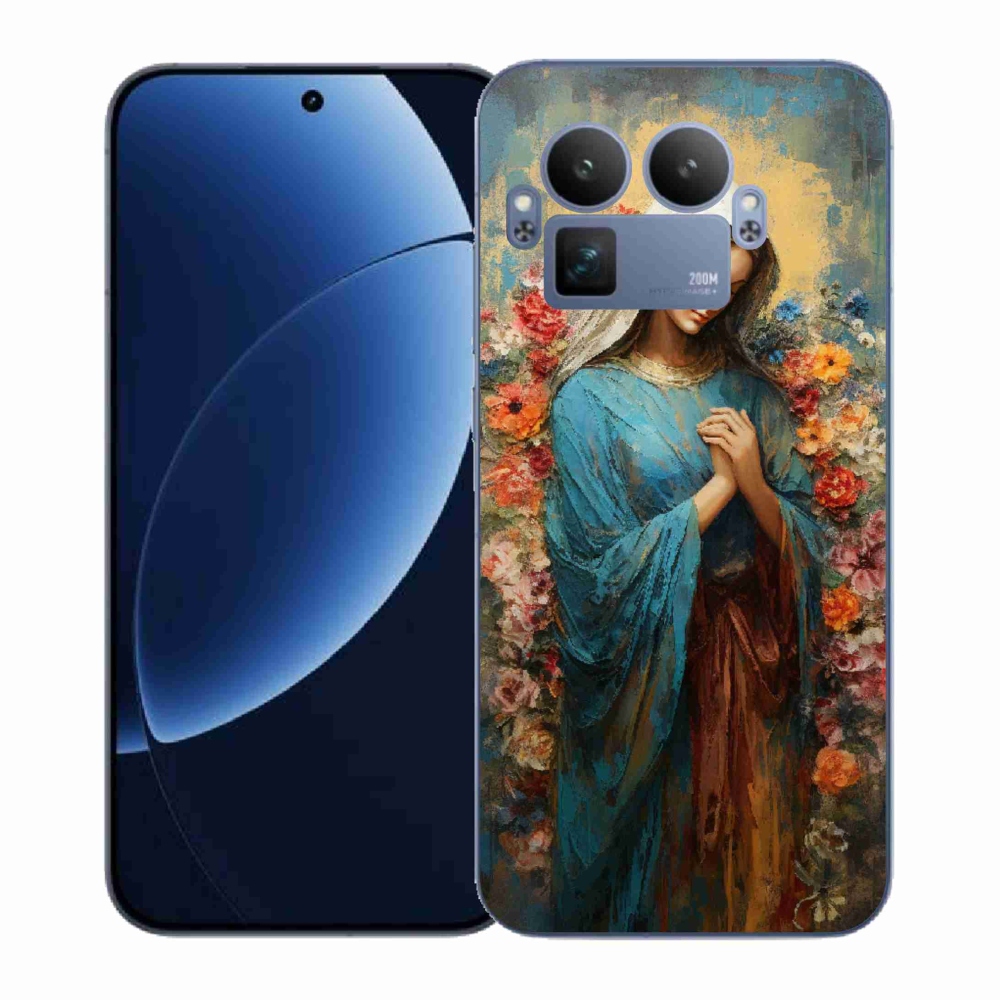 Gélový kryt mmCase na Realme GT 8 Pro - svätá žena