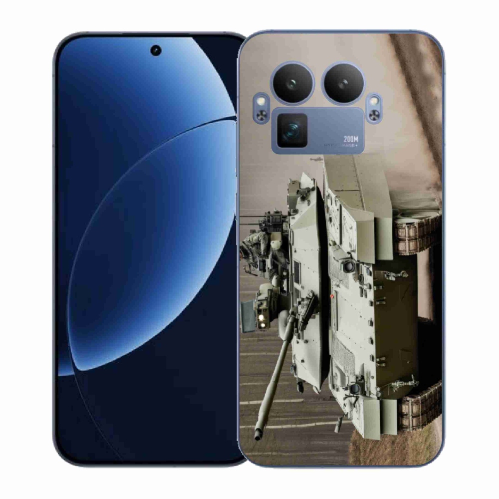 Gélový kryt mmCase na Realme GT 8 Pro - tank 2