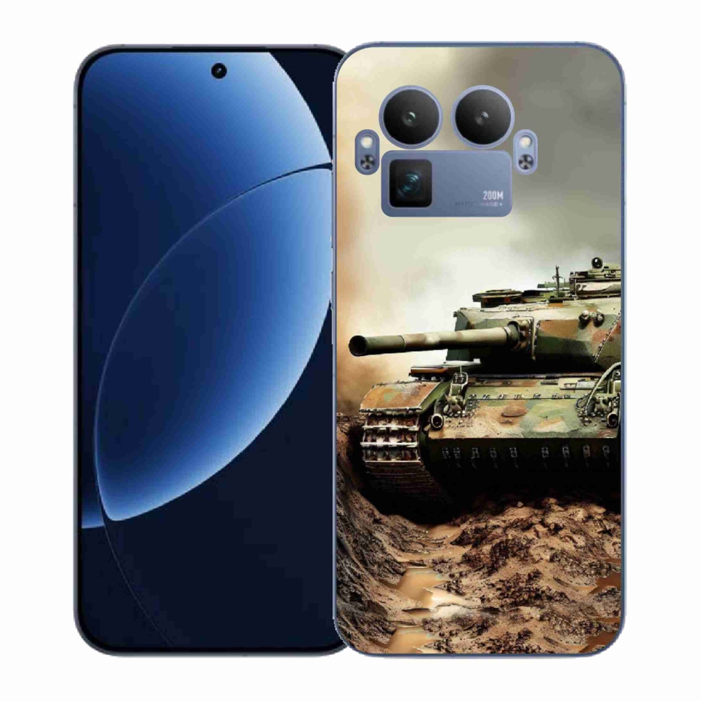 Gélový kryt mmCase na Realme GT 8 Pro - tank