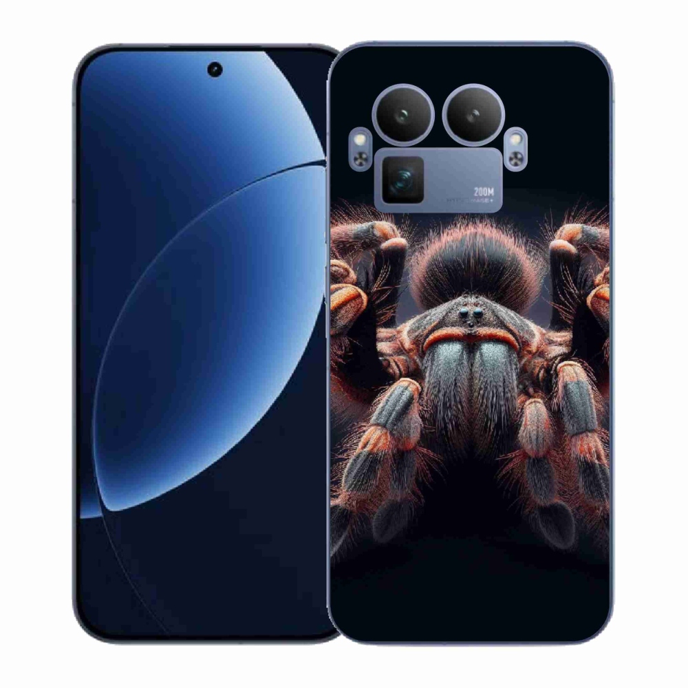 Gélový kryt mmCase na Realme GT 8 Pro - tarantula