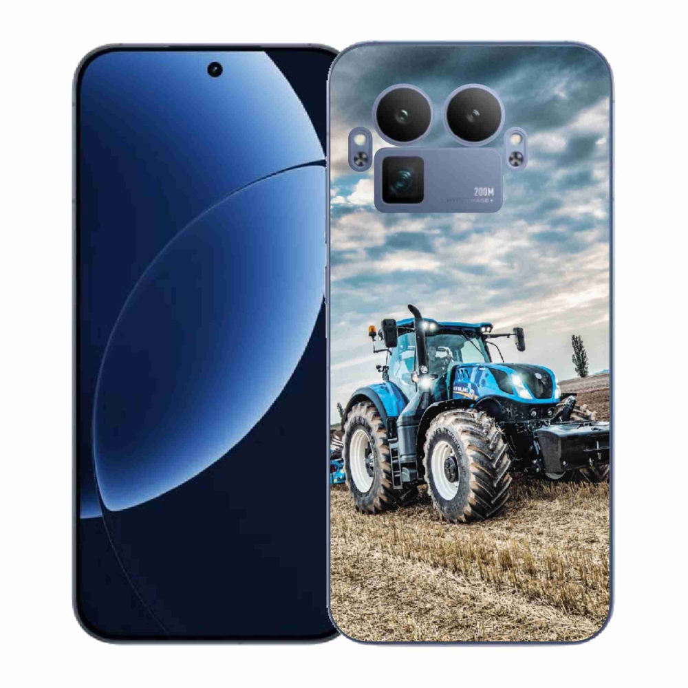 Gélový kryt mmCase na Realme GT 8 Pro - traktor 2