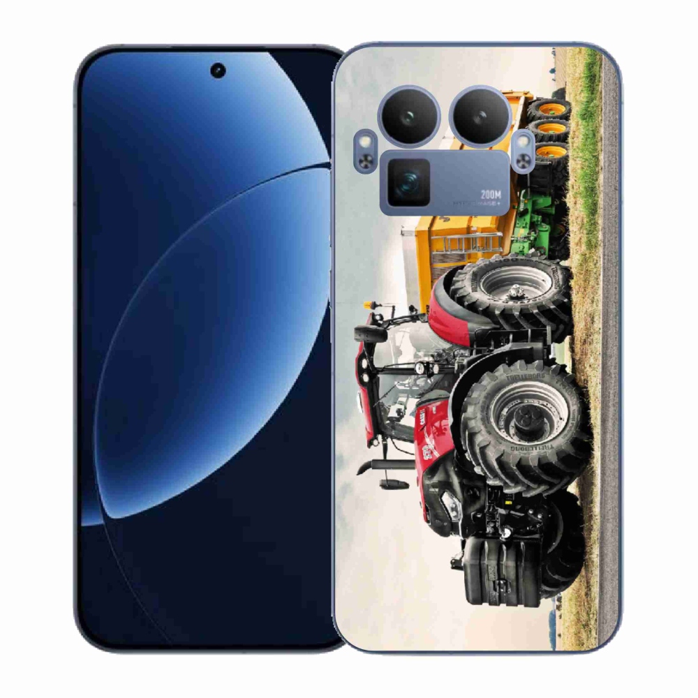 Gélový kryt mmCase na Realme GT 8 Pro - traktor 3