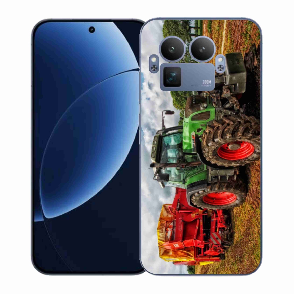 Gélový kryt mmCase na Realme GT 8 Pro - traktor 4