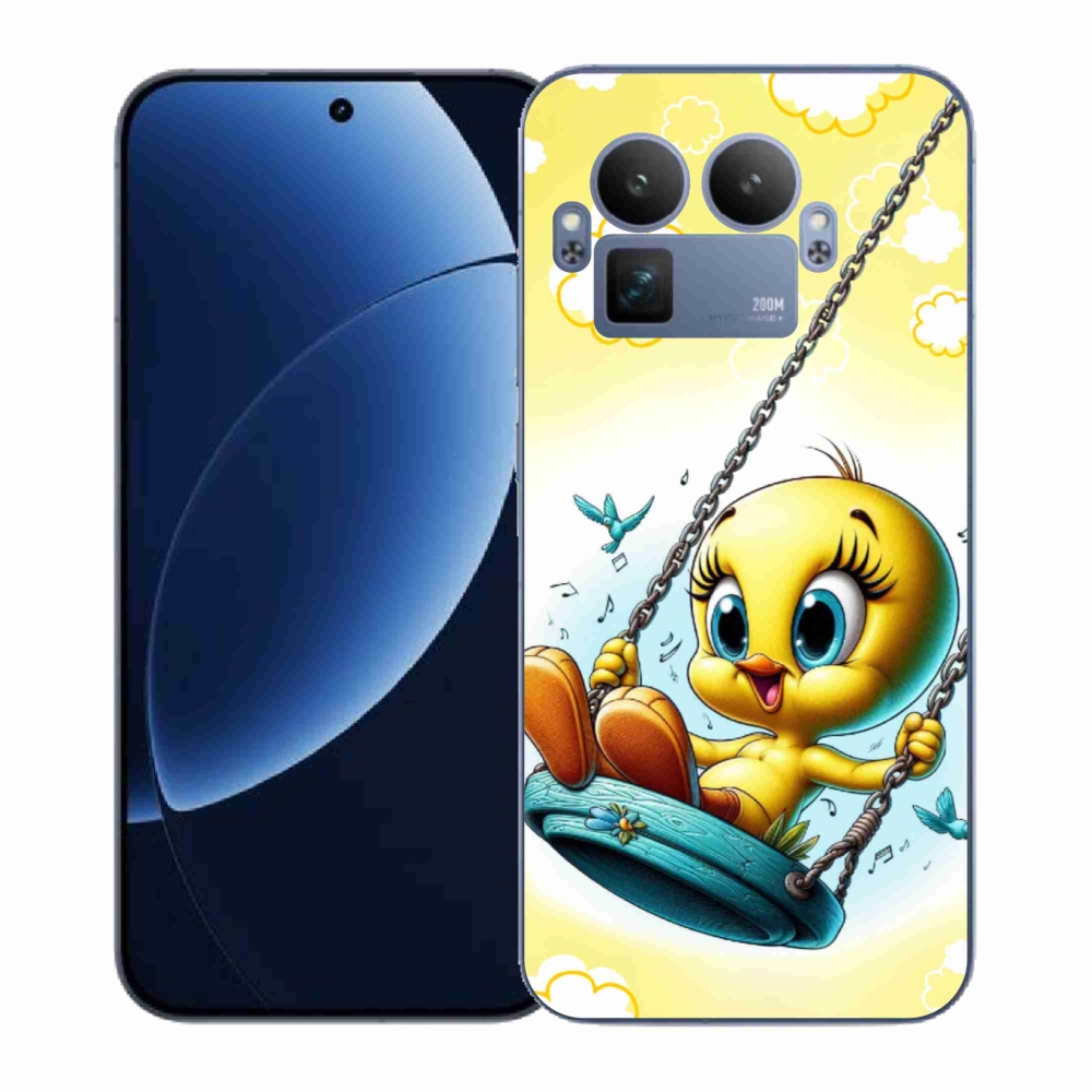 Gélový kryt mmCase na Realme GT 8 Pro - tweety