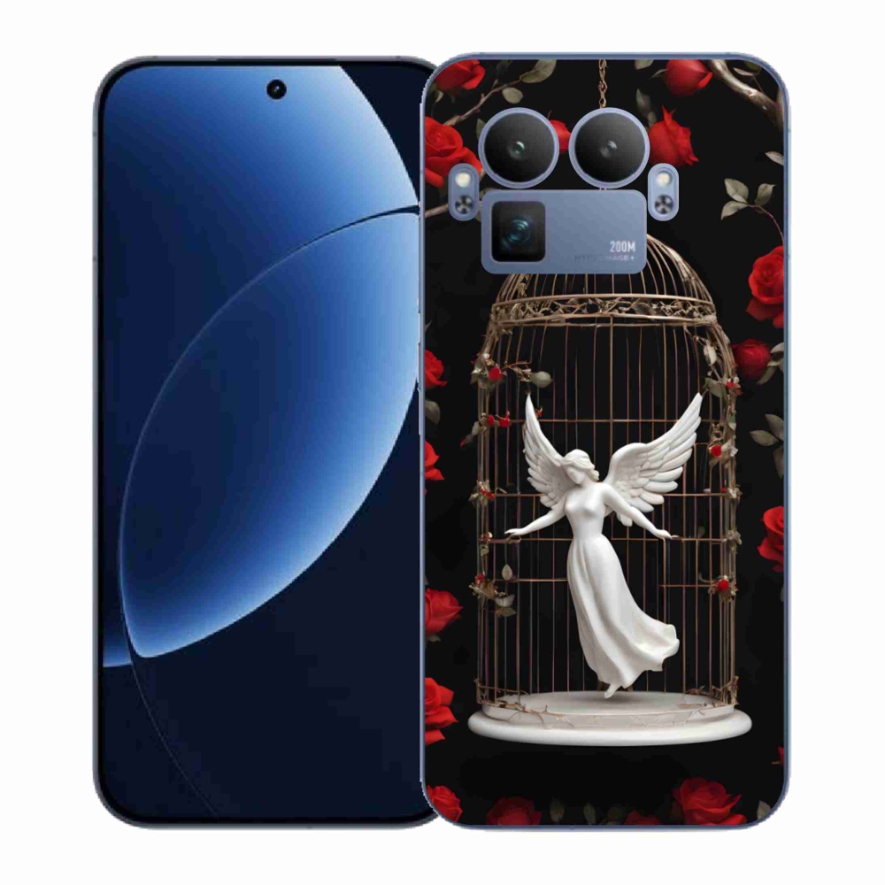 Gélový kryt mmCase na Realme GT 8 Pro - uväznený anjel