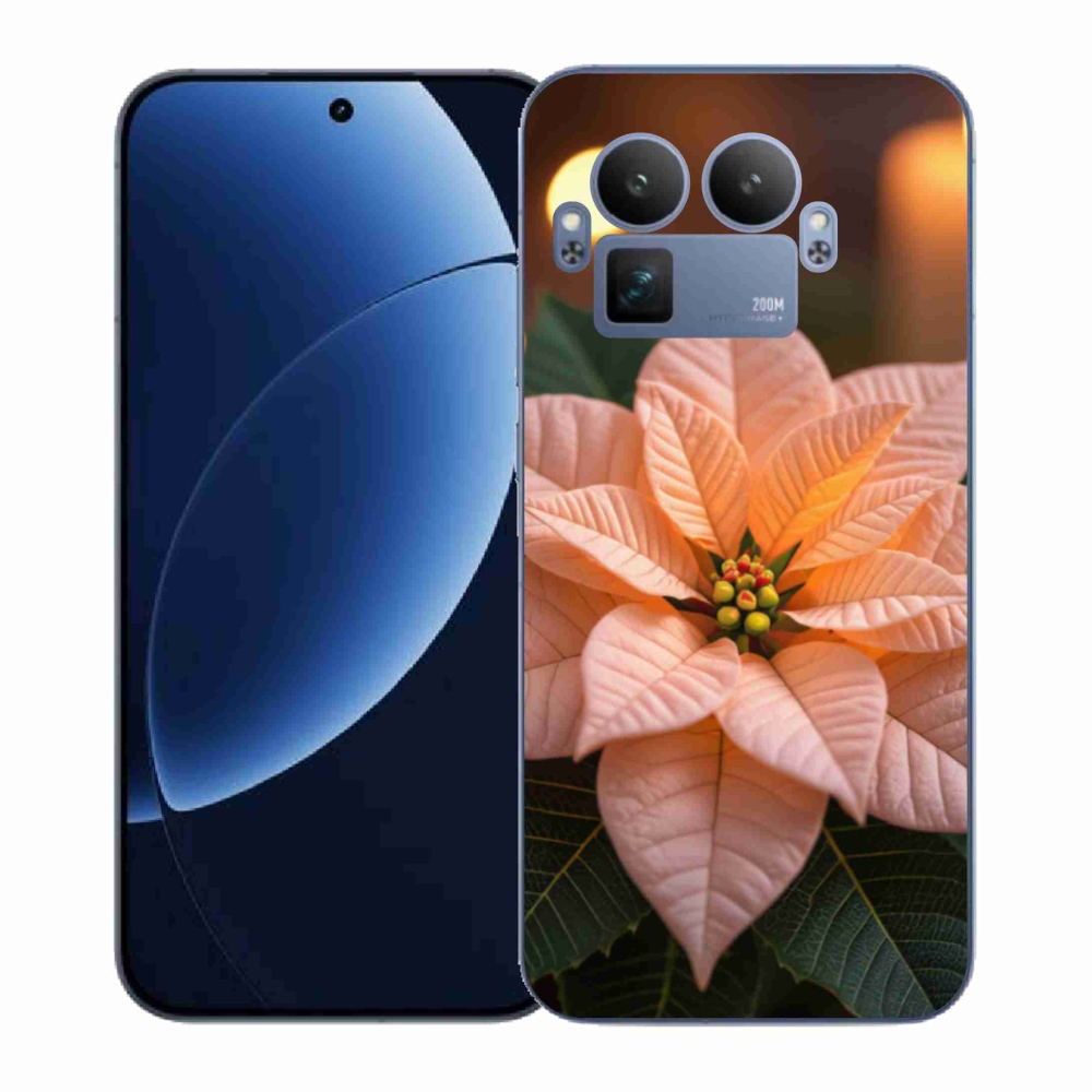 Gélový kryt mmCase na Realme GT 8 Pro - vianočná hviezda