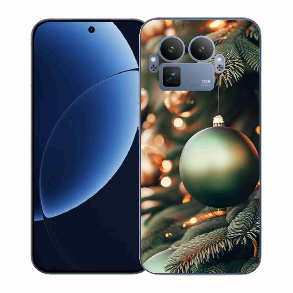 Gélový kryt mmCase na Realme GT 8 Pro - vianočné ozdoby 1